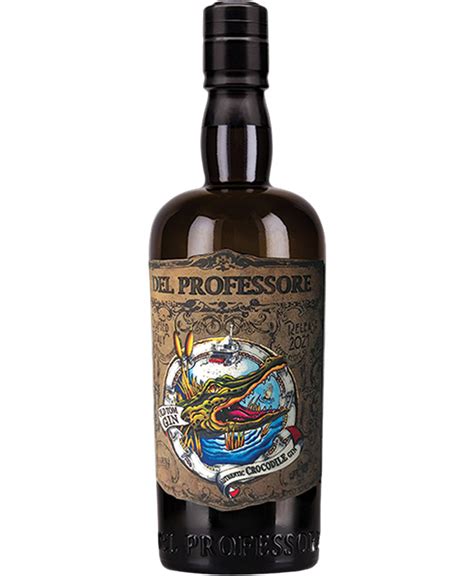 Gin Del Professore Crocodile Stocchetti Bevande