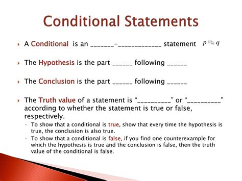 Ppt Mastering Conditional Statements In Mathematics Powerpoint