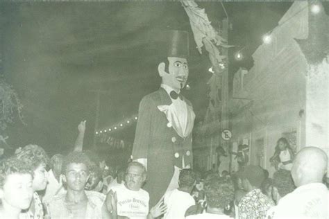 Anos Do Homem Da Meia Noite Cone Do Carnaval De Pernambuco