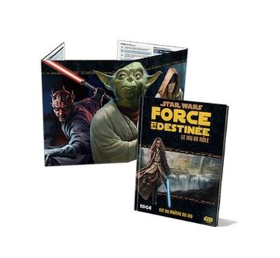 STAR WARS LE JEU DE RÔLE LE KIT DU MAÎTRE DU JEU FRANÇAIS FORCE