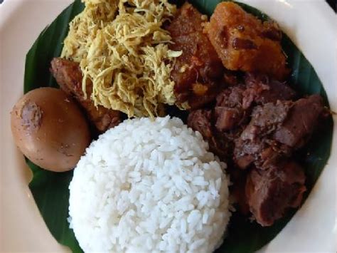 Daftar Harga Menu Delivery Gudeg Mak Titi Cito Mall Surabaya Terbaru