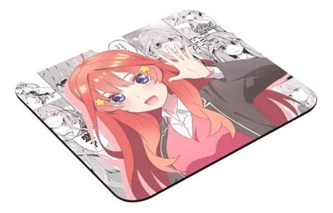 Mouse Pad 23x19cm Anime Itsuki Nakano Go Toubun No Hanayome Cuotas