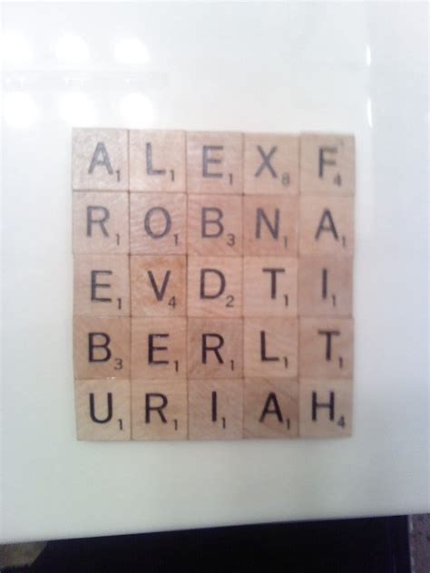 Coaster Made From Scrabble Pieces Crafts To Do Scrabble Crafts