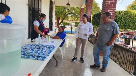 Mantiene SSM brigadas de atención a la salud en Huetamo y San Lucas