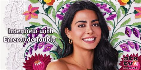 Exclusive Interview Emeraude Toubia Of With Love From Prime Video