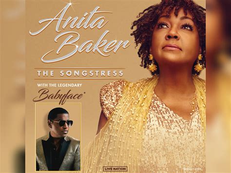 Just Announced Babyface Joins Anita Baker For Her Tour The Songstress