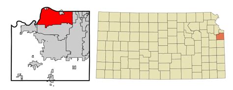 Image: Johnson County Kansas Incorporated and Unincorporated areas ...