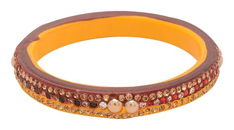 Buy New Dimond Churi Center Lac Bangle Set For Women 2 8 New