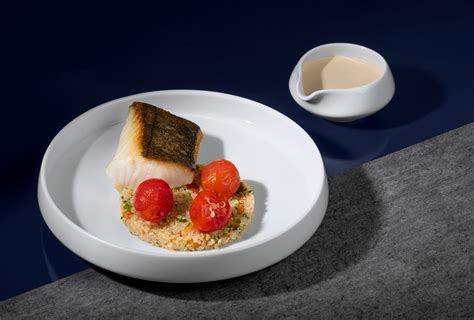 Dominique Crenn’s First In-Flight Menu Takes Off on Air France