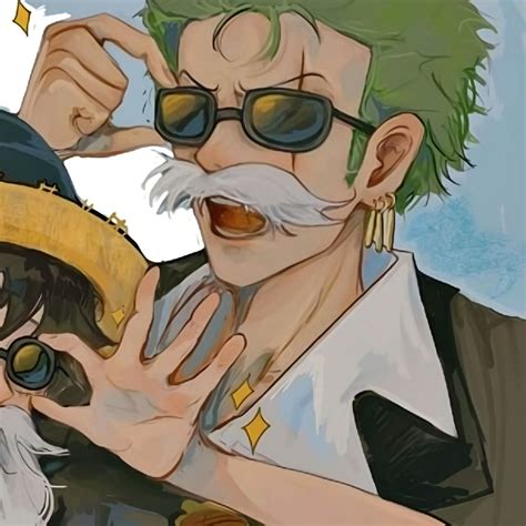 Matching icons one piece | Бензопила, Профиль, Смешные мемы