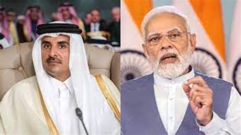 Emir Of Qatar And PM Modi Enjoy A Great Friendship TheDailyGuardian