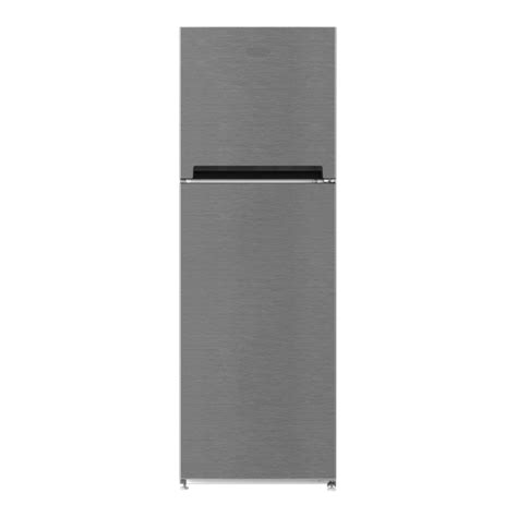 Defy DAD239 157L Top Freezer Fridge Satin Metallic Kloppers