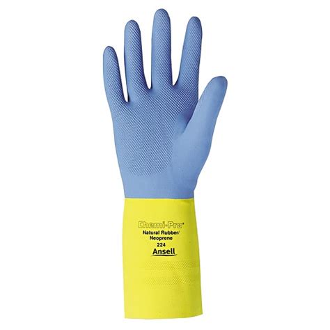 Ansell Alphatec Chemical Resistant Neoprene Gloves Holliston