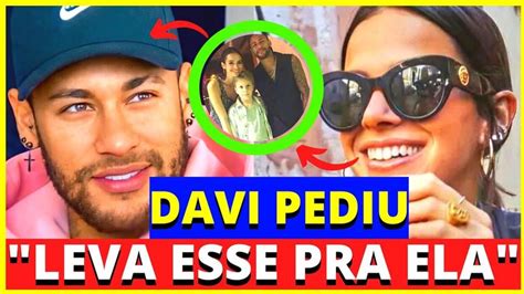 A Pedido Do Filho Neymar Entrega Presente De Milh Es Para Bruna