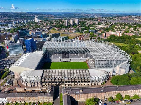 Newcastle United, St James S Park Stadium. Editorial Image - Image of ...