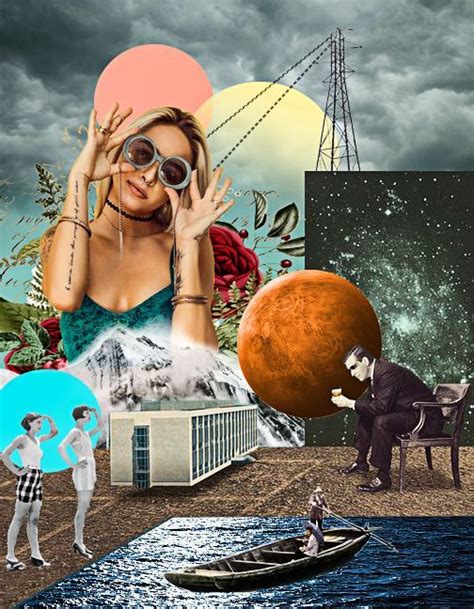 Photoshop Collage Art by Marvin P | Collage art, Graphic design fun ...