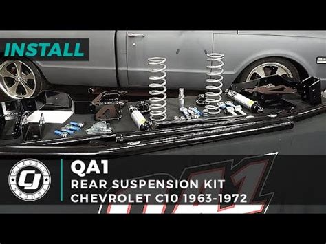 Classic Chevy Rear Suspension Kit Qa C Install Youtube