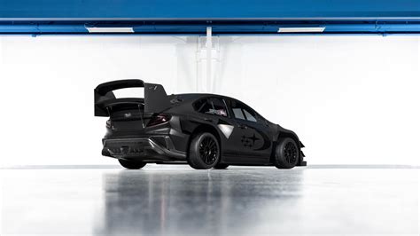 Project Midnight 2024 Subaru WRX race car aims to tame the tarmac