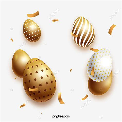 Golden Easter Egg Png Transparent Polished Golden Easter Egg