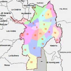 Mapas De Divisiones Administrativas