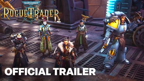 Warhammer K Rogue Trader Companion Gameplay Trailer Youtube