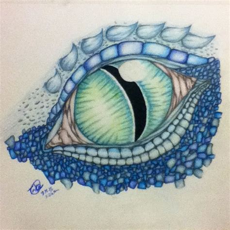 Dragon Eye Drawing At Getdrawings Free Download