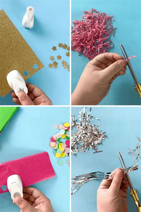 How to Make DIY Confetti • A Subtle Revelry