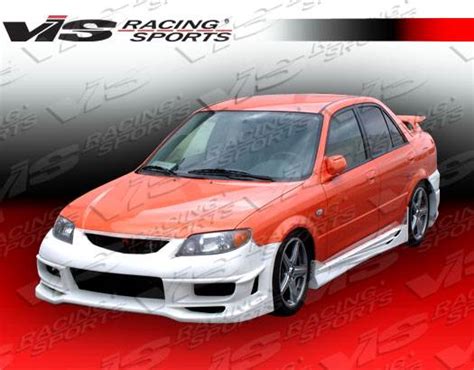 Mazda Protege VIS Racing Tranz Full Body Kit 01MZ3234DTZ 099 Mazda