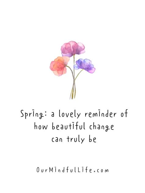 Inspiring Spring Quotes To Welcome The Season