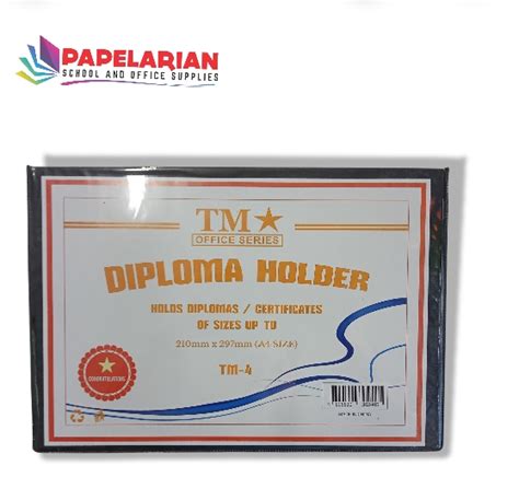 Diplomacertificate Holder Tm 1950x1250 Red Lazada Ph