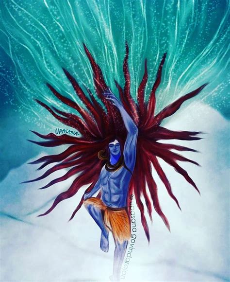 Har Har Mahadev Shiva Tandav Lord Shiva Painting Shiva Images And Photos Finder