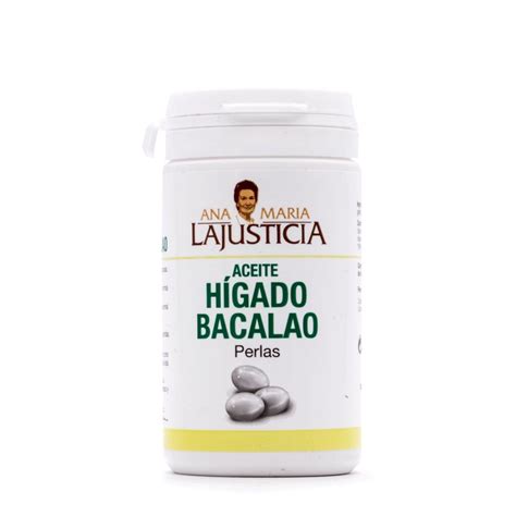 Ana M Lajusticia Aceite H Gado Bacalao Perlas Farmacia Tuset