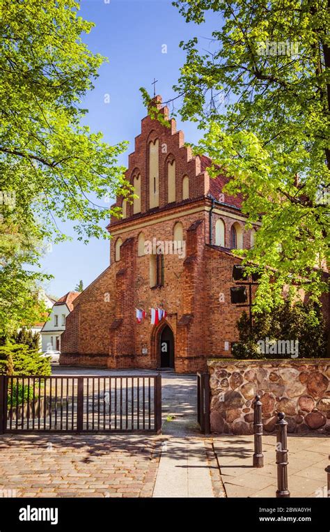 Old catholic church Stock Photo - Alamy