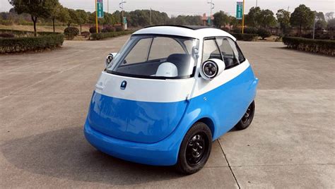 Este es el carro eléctrico Microlino Un futuro inspirado en el pasado