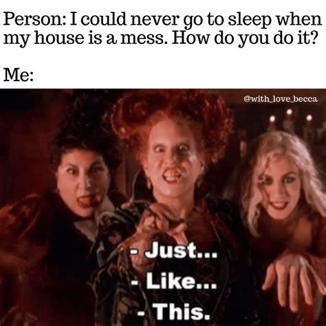 The Hocus Pocus Memes Parents Need This October - With Love, Becca