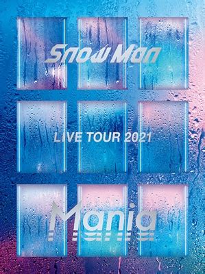 Snow Man Live Tour Mania Blu Ray Snow Man Hmv Books