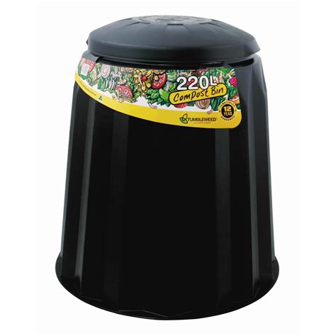 Tumbleweed 220l Compost Bin Bunnings Warehouse