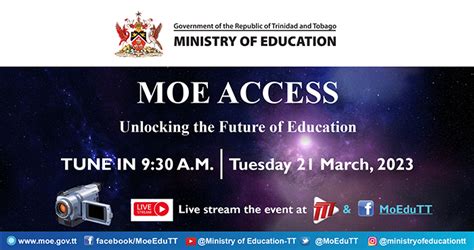 Tune In Live The Ministry Of Education Will Be Hosting The Launch Of