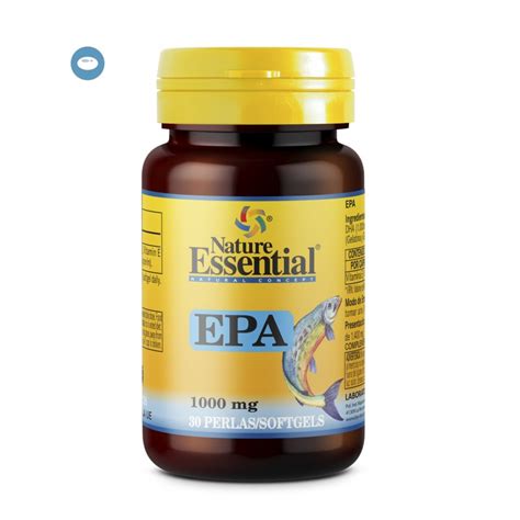 Epa Mg Nature Essential Perlas Mantenimiento De La Funci N