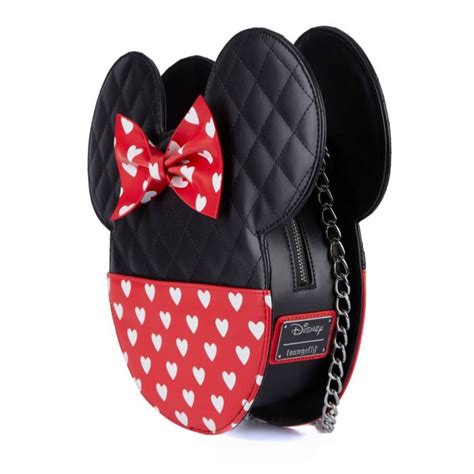 Disney Mickey Minnie Valentine Sac Bandouli Re Loungefly X Cm