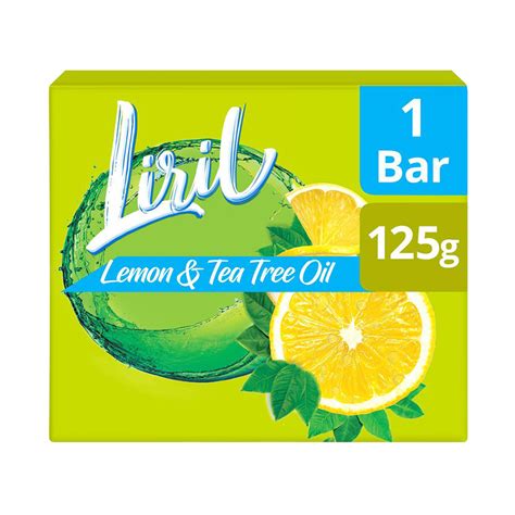 Liril Lemon Tea Tree Oil Soap 125 Gm Price Uses Side Effects