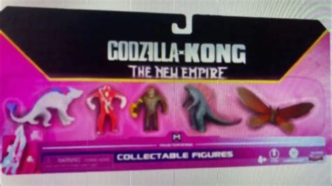 New Playmates Mothra Toy From Godzilla X Kong The New Empire Real Or