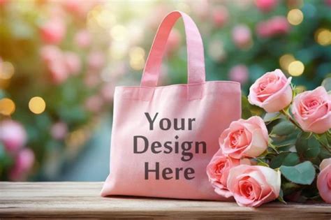 Canvas Tote Bag Mockup Graphic By Mockup · Creative Fabrica