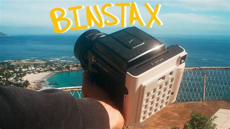 Binstax Mamiya Rb Fuji Instax Adapter Youtube