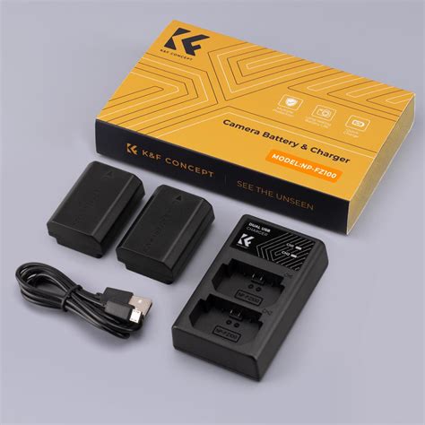 Sony Alpha A Charger K F Concept Kentfaith