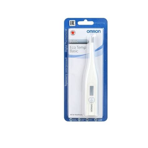 Shop Omron Eco Basic Digital Thermometer Dubai Soukare