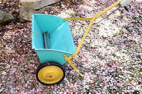 Homemade Seed Spreader