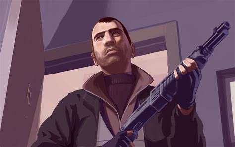 Gta 4 Niko Bellic Wallpaper