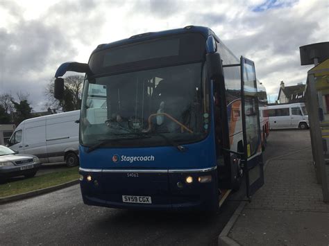 Stagecoach Highlands Volvo B Bt Plaxton Panther Sv Flickr