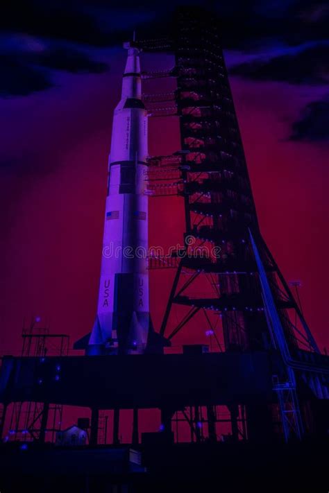 Kennedy Space Center Cape Canaveral Florida USA Editorial Stock